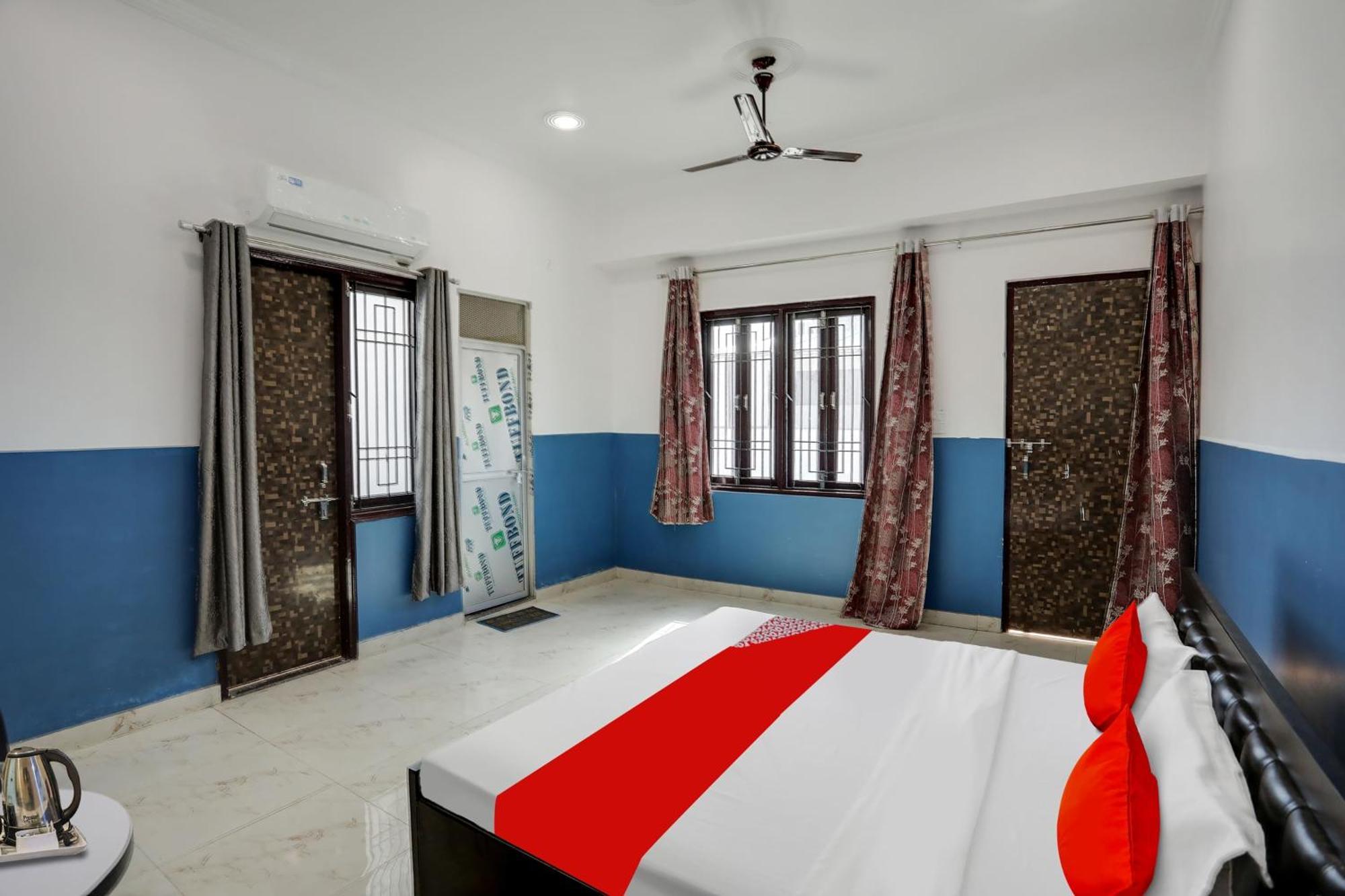 Hotel O Kiran Raj Palace Kanpur Exterior foto