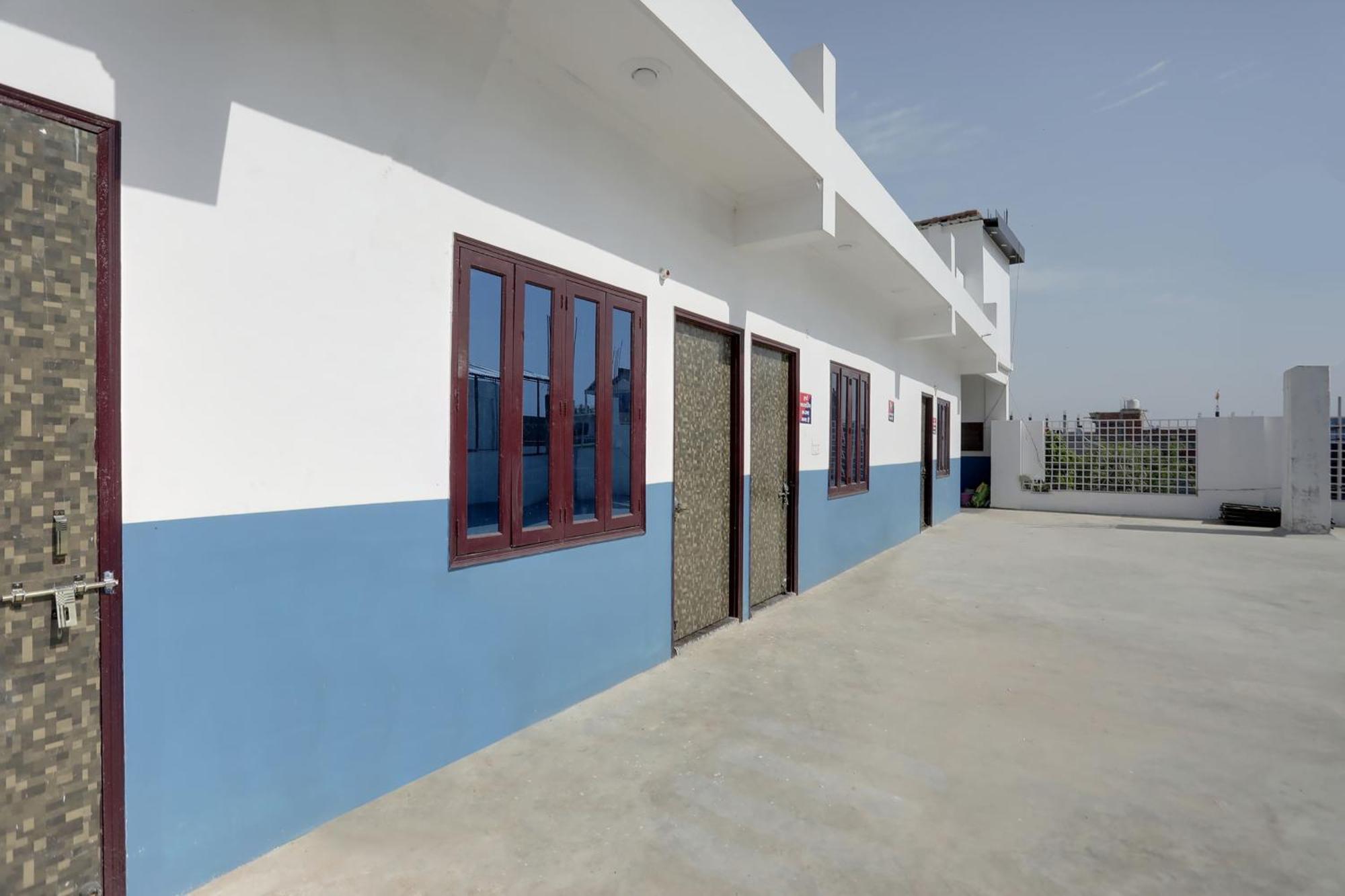 Hotel O Kiran Raj Palace Kanpur Exterior foto