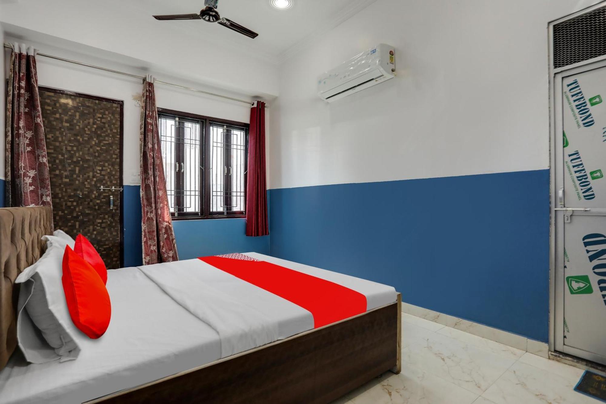 Hotel O Kiran Raj Palace Kanpur Exterior foto