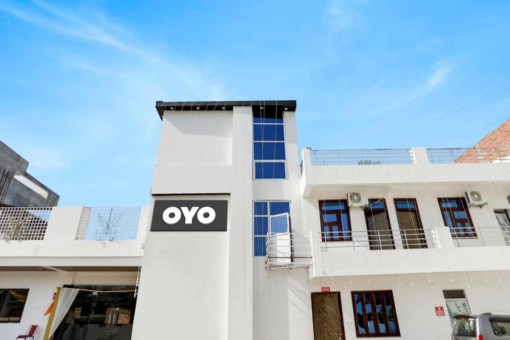 Hotel O Kiran Raj Palace Kanpur Exterior foto