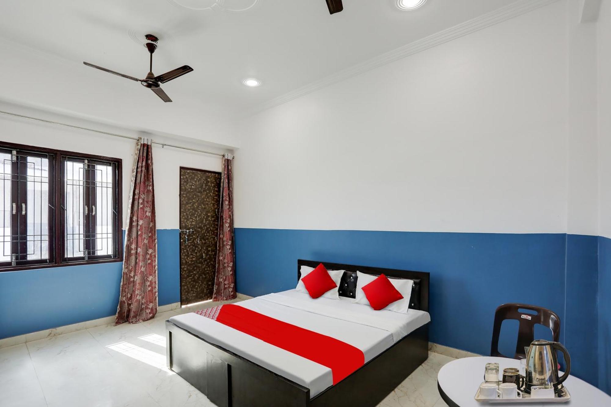 Hotel O Kiran Raj Palace Kanpur Exterior foto